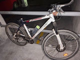 Bicicleta Rockrider Blanca