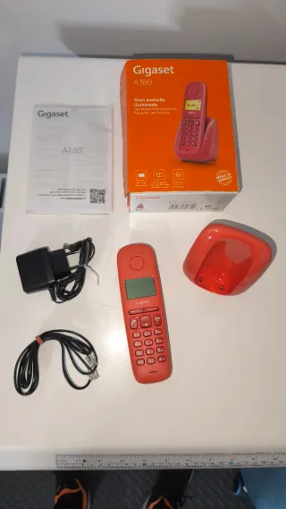 Teléfono Inalámbrico Gigaset A180 Coral