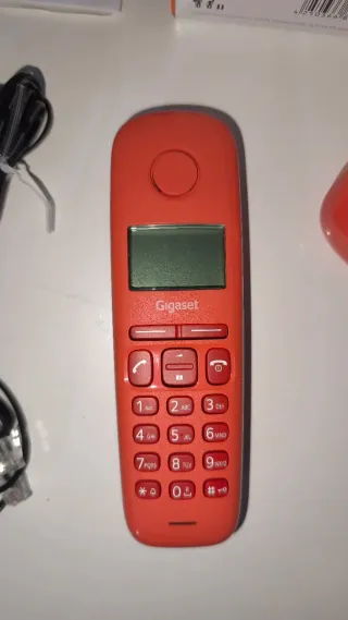 Teléfono Inalámbrico Gigaset A180 Coral