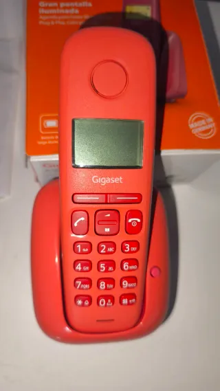 Teléfono Inalámbrico Gigaset A180 Coral