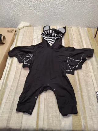 Disfraz Murciélago Niños Talla 70