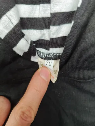 Disfraz Murciélago Niños Talla 70