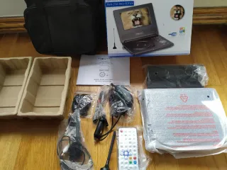 Reproductor DVD con USB y TDT