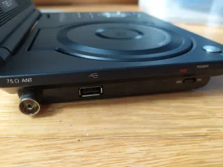 Reproductor DVD con USB y TDT