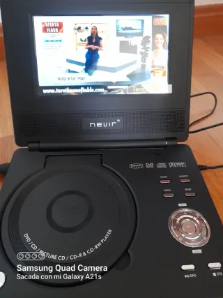 Reproductor DVD con USB y TDT