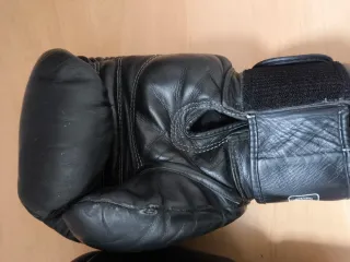 Guantes de boxeo Twins 18 oz piel