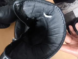 Guantes de boxeo Twins 18 oz piel