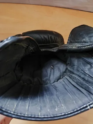 Guantes de boxeo Twins 18 oz piel