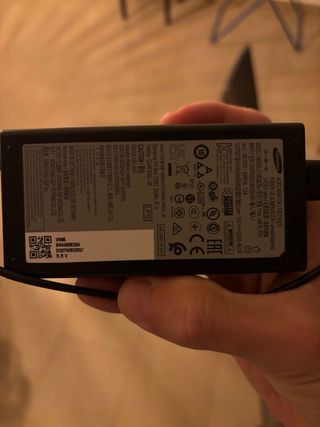 Adaptador monitor Samsung Odyssey G5 48W 19V