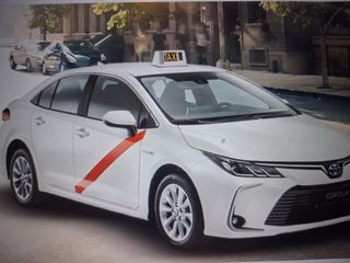 Licencia Taxi Madrid