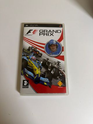 Juego PSP Formula 1 Grand Prix