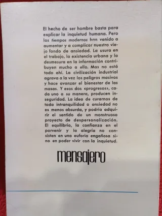 Libro Cómo Afrontar la Inquietud