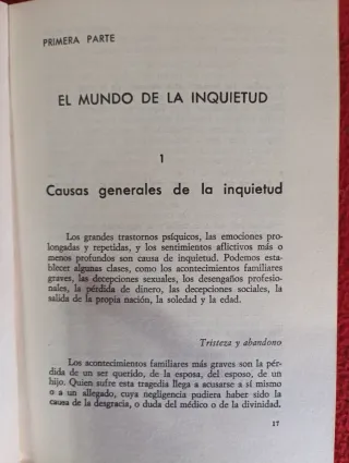 Libro Cómo Afrontar la Inquietud