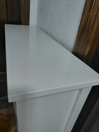 Zapatero Ikea Hemnes Beige