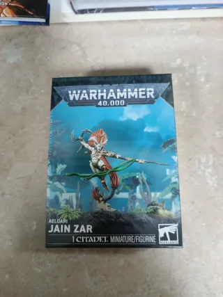 Warhammer 40,000 Aeldari Jain Zar