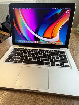 MacBook Pro con SSD 256 GB