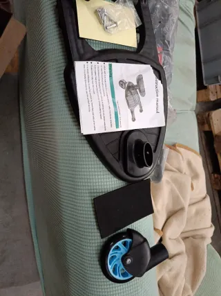 Patinete para carro de bebé BuggyKido