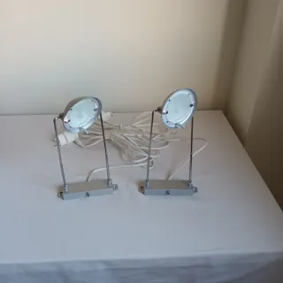 2 Focos lámpara para estantería Ikea Inreda