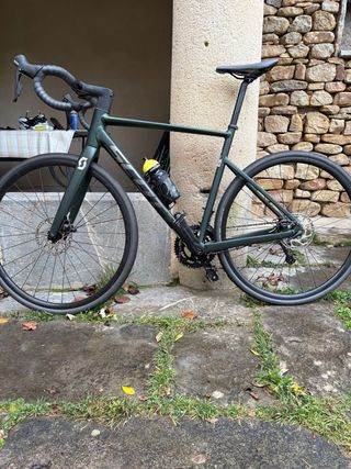 Bici Carretera Scott Speedster Verde