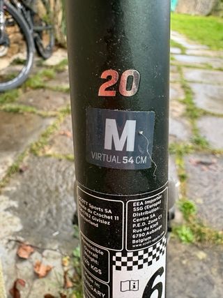 Bici Carretera Scott Speedster Verde