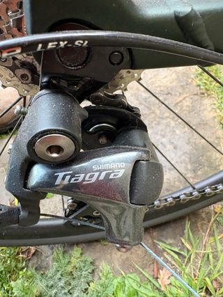 Bici Carretera Scott Speedster Verde