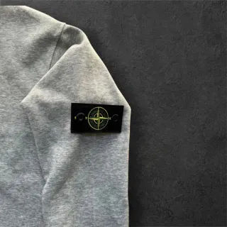 Sudadera Stone Island Gris