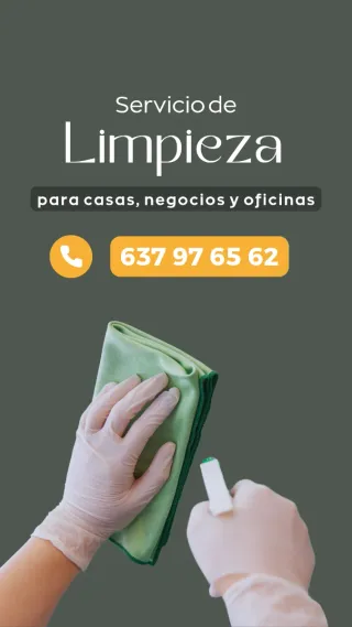 Servicio de limpieza casa, oficinas y negocios