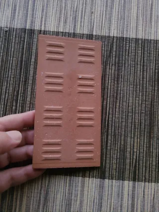 Azulejo Cerámica Letra R Decorado