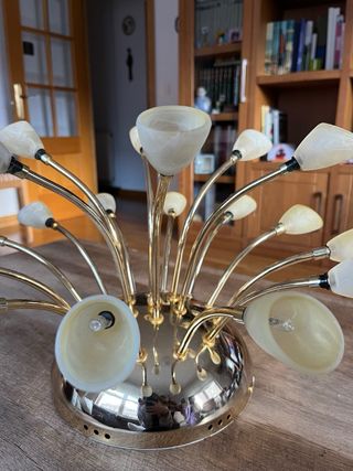 Lampada a sospensione moderna a 18 luci