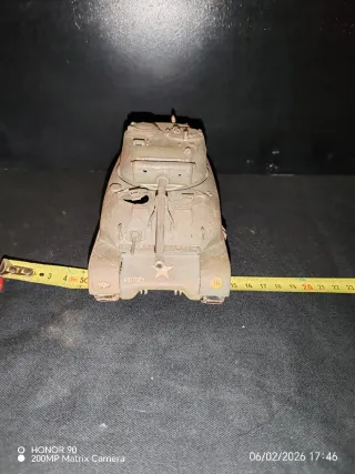 Modellino Carro Armato Militare