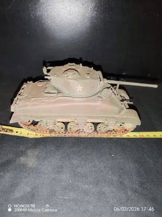 Modellino Carro Armato Militare