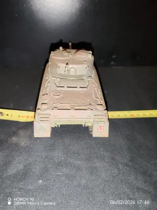 Modellino Carro Armato Militare