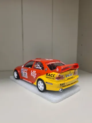 Scalextric Mitsubishi Evo VI Rally