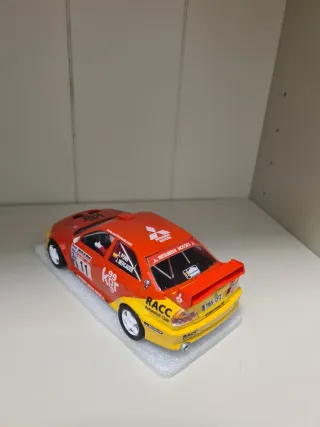 Scalextric Mitsubishi Evo VI Rally