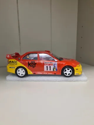 Scalextric Mitsubishi Evo VI Rally