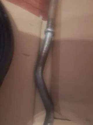 Barra de pesas curva