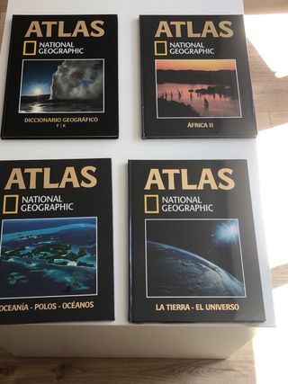 Libros National Geographic
