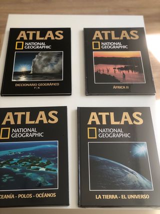 Libros National Geographic