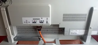 Televisor Philips Flat TV Negro/Plateado