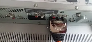 Televisor Philips Flat TV Negro/Plateado