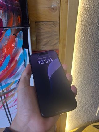 Negociable| iPhone 16 Pro Morado