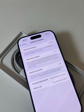 Negociable| iPhone 16 Pro Morado