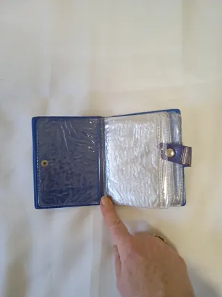 Álbum Fotos Vintage Lila 12x10cm