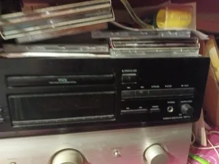 Amplificador Hi-Fi Denon Plata