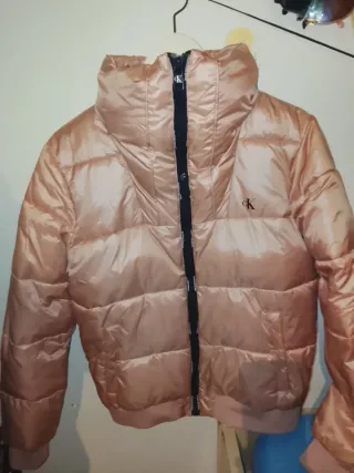 Chaqueta Calvin Klein Niña Rosa