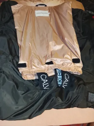 Chaqueta Calvin Klein Niña Rosa