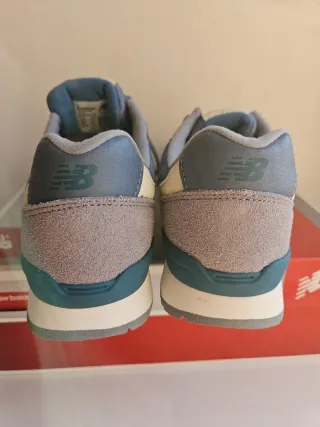 Zapatillas New Balance 996 Mujer Azul celeste