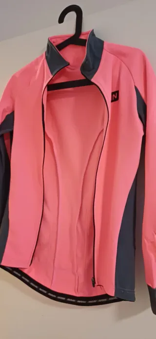 Maillot INVERSE unisex Talla M Color Rosa/Gris