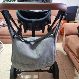 Carrito Bebé Kinderkraft 3 en 1 Gris