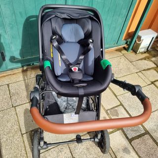 Carrito Bebé Kinderkraft 3 en 1 Gris